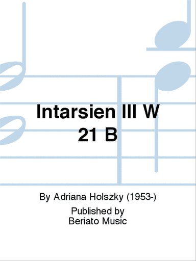 Intarsien III W 21 B