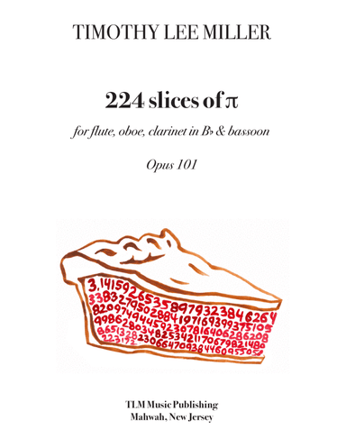 224 slices of pi