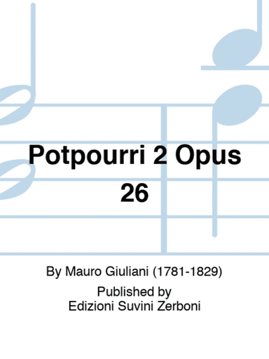 Potpourri 2 Opus 26