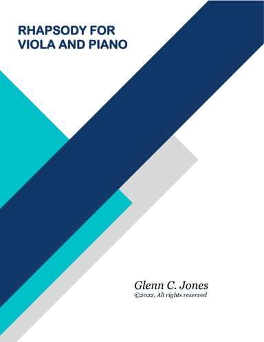 Rhapsody for Viola and Piano