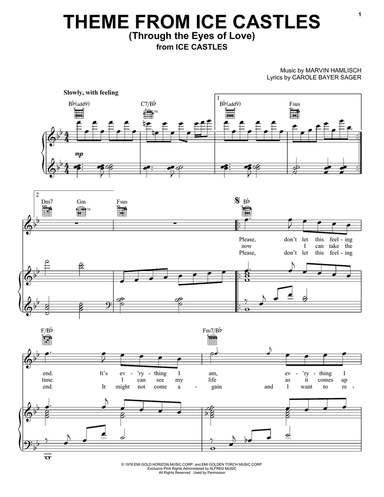 Theme From Ice Castles (Through The Eyes Of Love)
