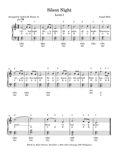 Silent Night Level-1