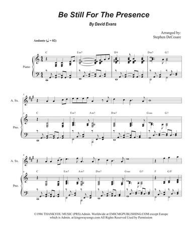 Be Still For The Presence