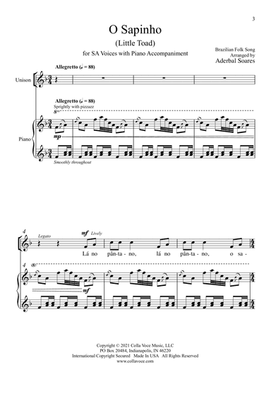 O Sapinho (Little Toad)