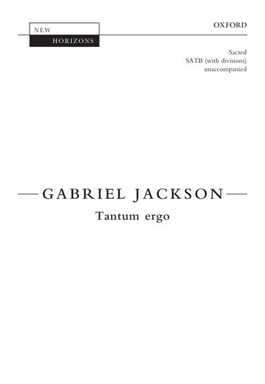 Tantum ergo
