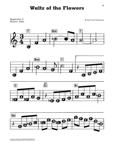 Waltz Of The Flowers, Op. 71a (from The Nutcracker)