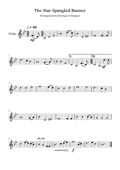 The Star-Spangled Banner