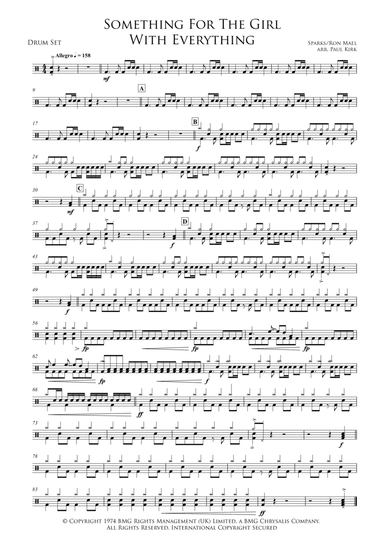 Something For The Girl With Everything