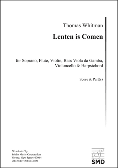 Lenten is Comen
