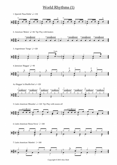 World Rhythms (1)