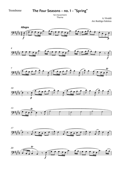 The Four Seasons - Spring