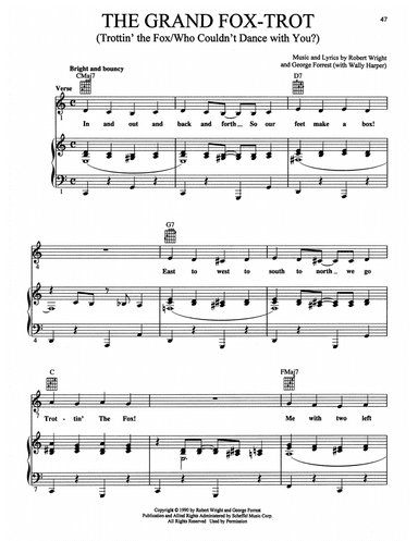 The Grand Fox-Trot (Trottin' The Fox/Who Couldn't Dance With You?) (from Grand Hotel: The Musical)