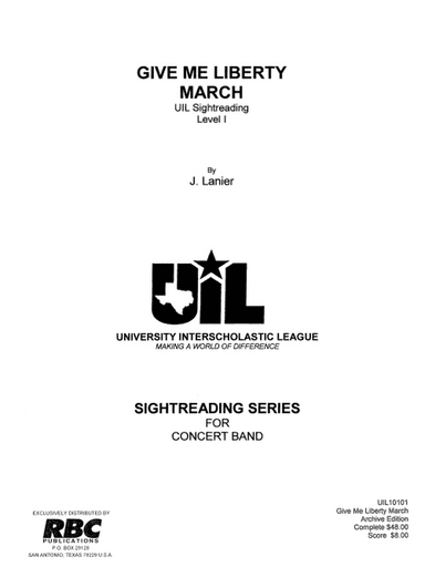 Give Me Liberty March