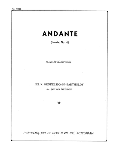 Andante