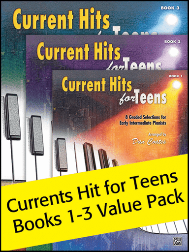 Current Hits for Teens (Value Pack)