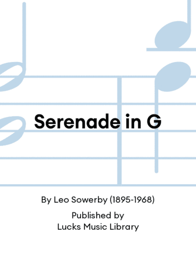 Serenade in G