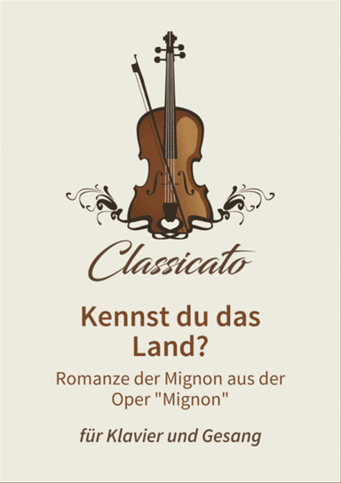 Kennst du das Land?