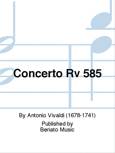 Concerto Rv 585