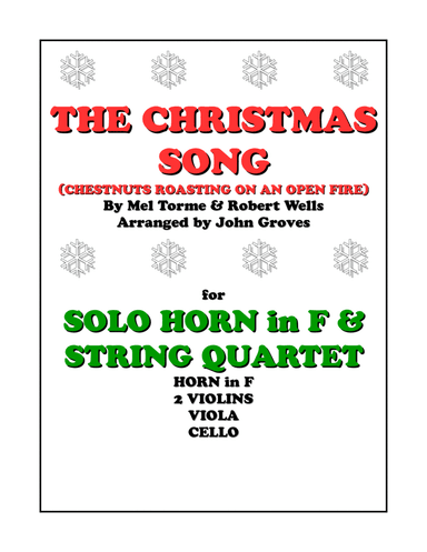 The Christmas Song (chestnuts Roasting On An Open Fire)