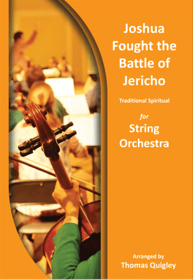 Joshua Fought the Battle of Jericho