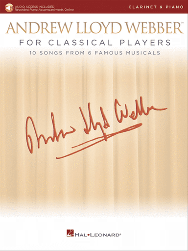Andrew Lloyd Webber for Classical Players - Clarinet and Piano