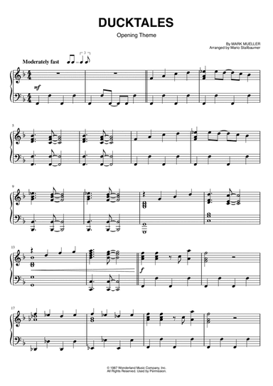 Ducktales Theme