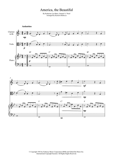 America The Beautiful