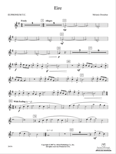 Eire: Baritone T.C.