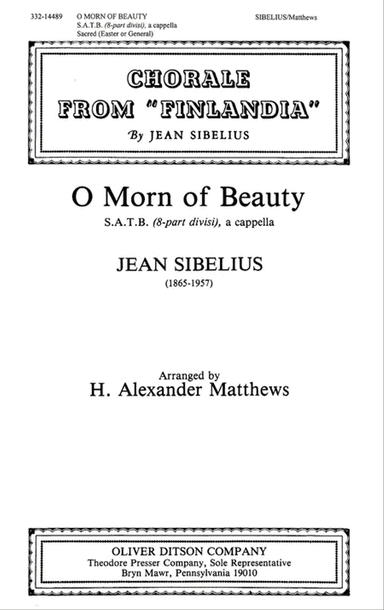 O Morn of Beauty