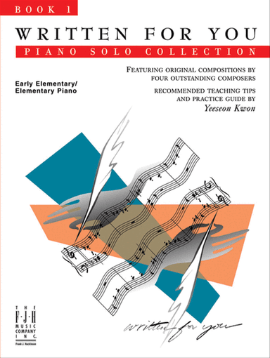 Written For You Piano Solo Collection, Book 1