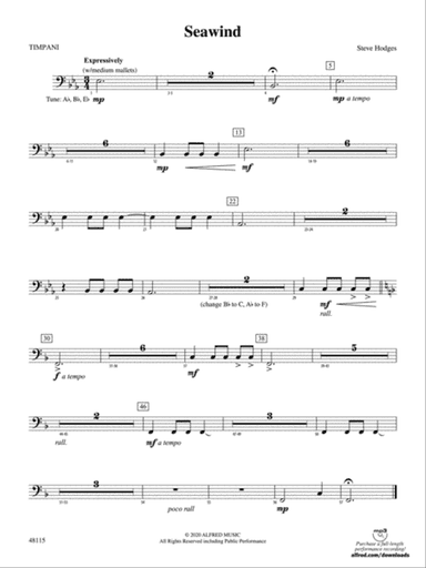 Seawind: Timpani