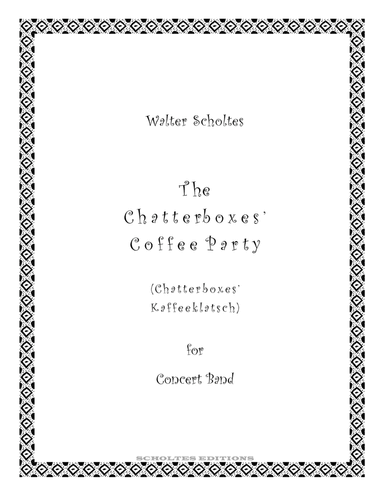Chatterboxes' Kaffeeklatsch
