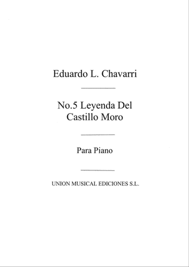 Leyenda De Castillo Moro