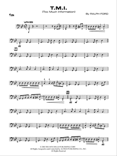 T.M.I. (Too Much Information): Tuba