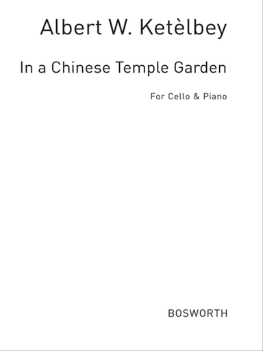 In A Chinese Temple Garden