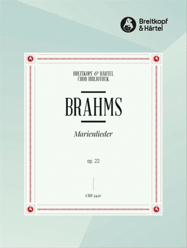 Marienlieder Op. 22