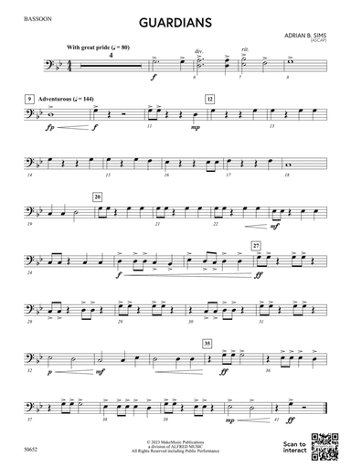 Guardians: Bassoon