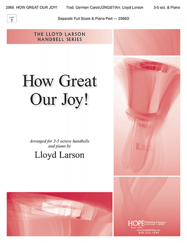 How Great Our Joy!