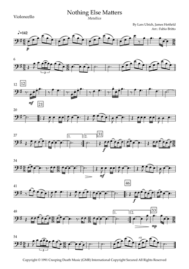 Nothing Else Matters