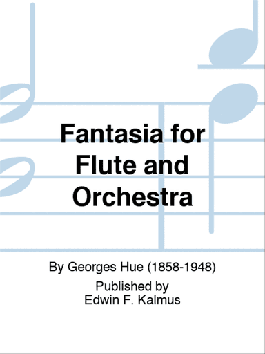 Fantasia for Flute and Orchestra