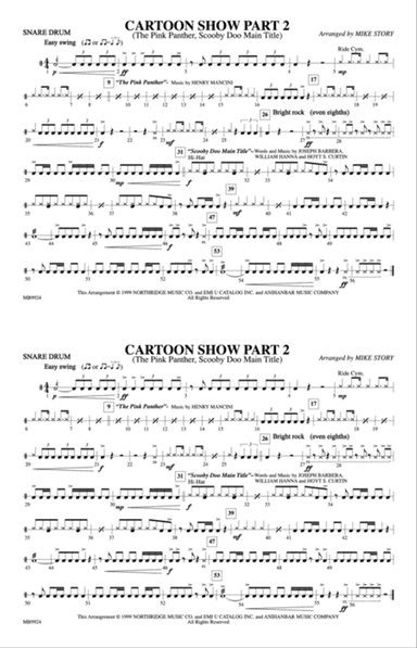 Cartoon Show, Part 2: Snare Drum