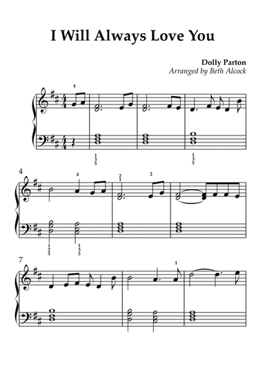 I Will Always Love You