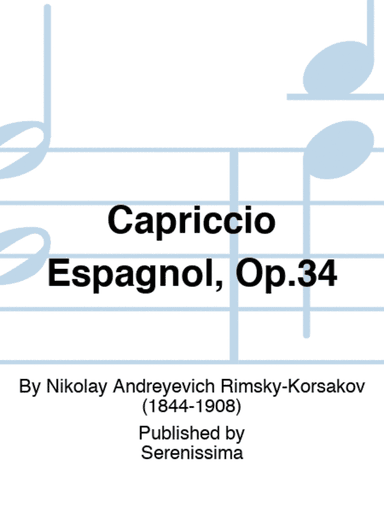 Capriccio Espagnol, Op.34