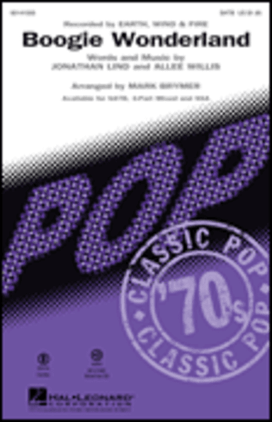 Boogie Wonderland - ShowTrax CD