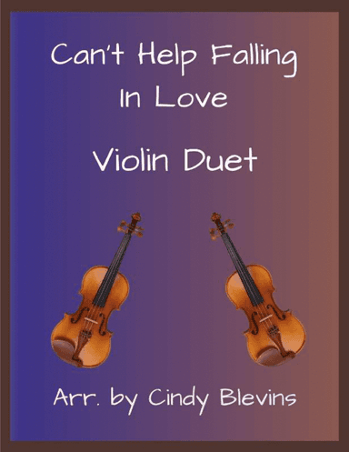 Can't Help Falling In Love