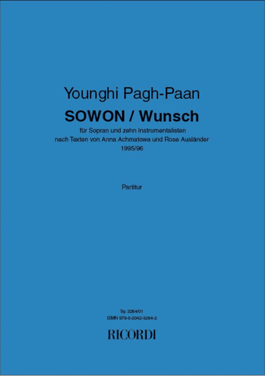 SOWON - Wunsch