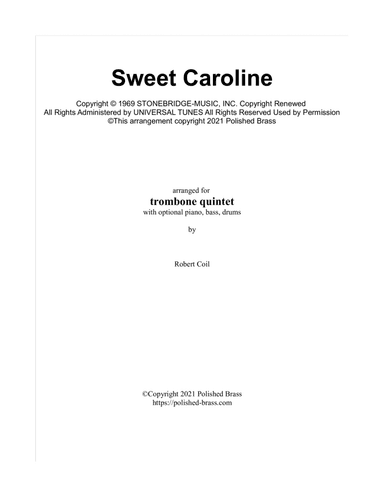 Sweet Caroline