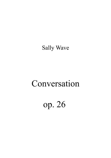 Conversation op. 26