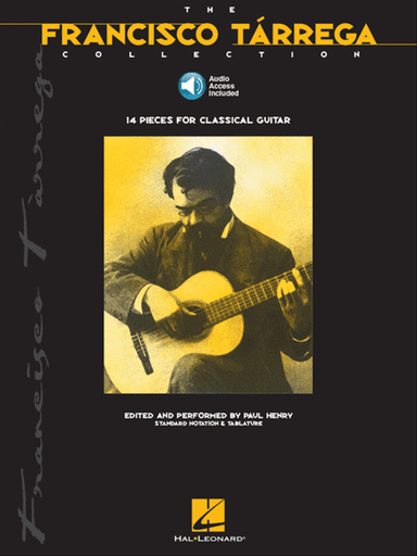 The Francisco Tarrega Collection - Book/online audio