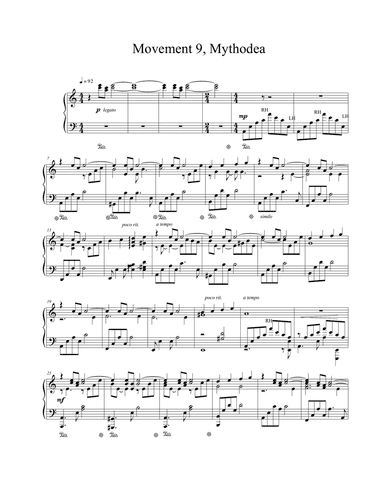 Movement 9, Mythodea